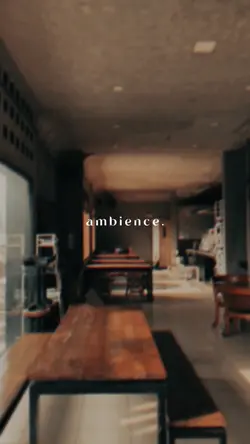 Cafe Amnience