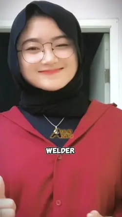 Welder Tunjukan