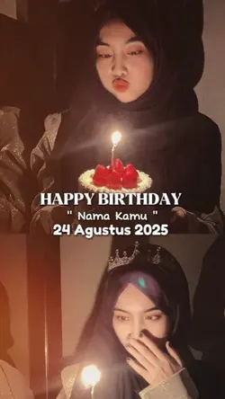 HBD 24 AGUSTUS 2025