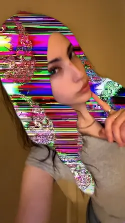 misery glitch trend