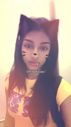 She looks ugly