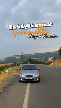 Hayırlı cumalar..
