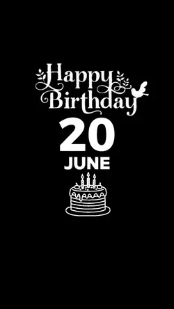 HBD MY SON 20 JUNE