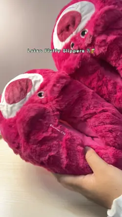 Lotso Slippers