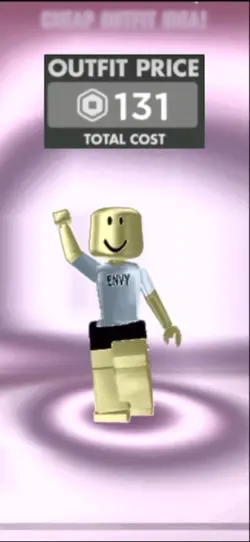 Free outfit idea!
