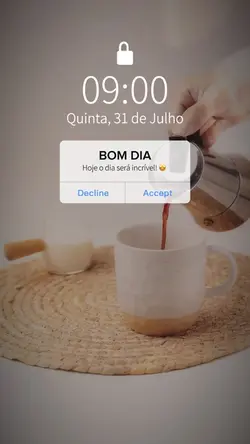 Data editável 