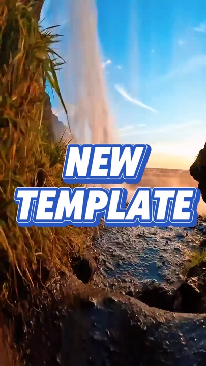 capcut template cover