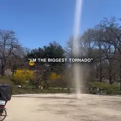 the biggest tornado.
