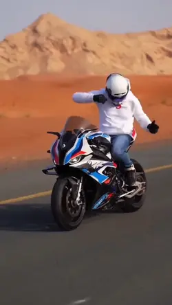 Slowmo motorcycle