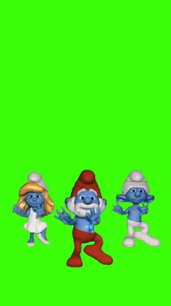 Smurfs.