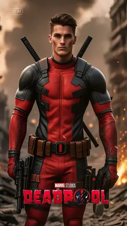 Deadpool AI filter 