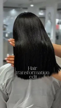 Hair transformation