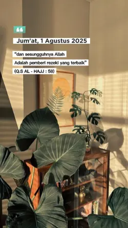 Jum'at, 1 Agustus