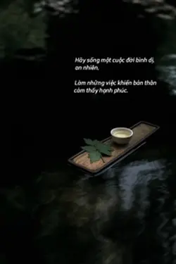 Hãy sống một cuộc…