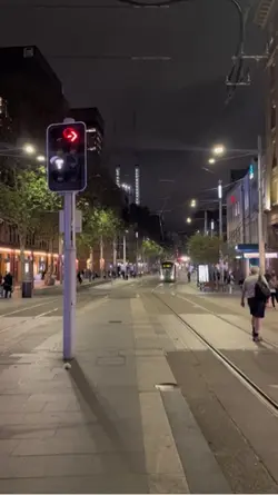 Sydney at night 