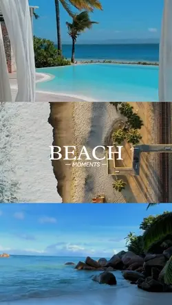 beach moments