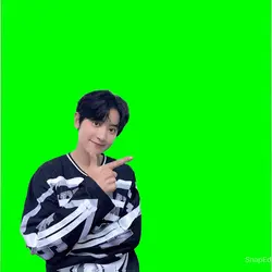 Background hijau 