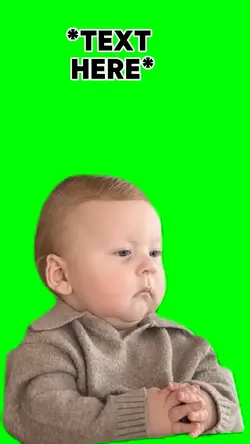 CUTE BABY WAITING