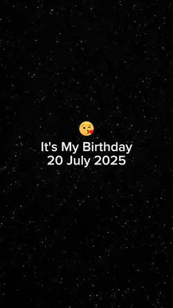 hbd 20 july 2025