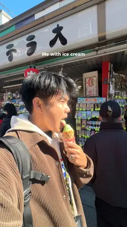 Me and ice cream
