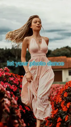 let your photo dance