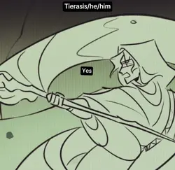 Tiresias x Hermes✨