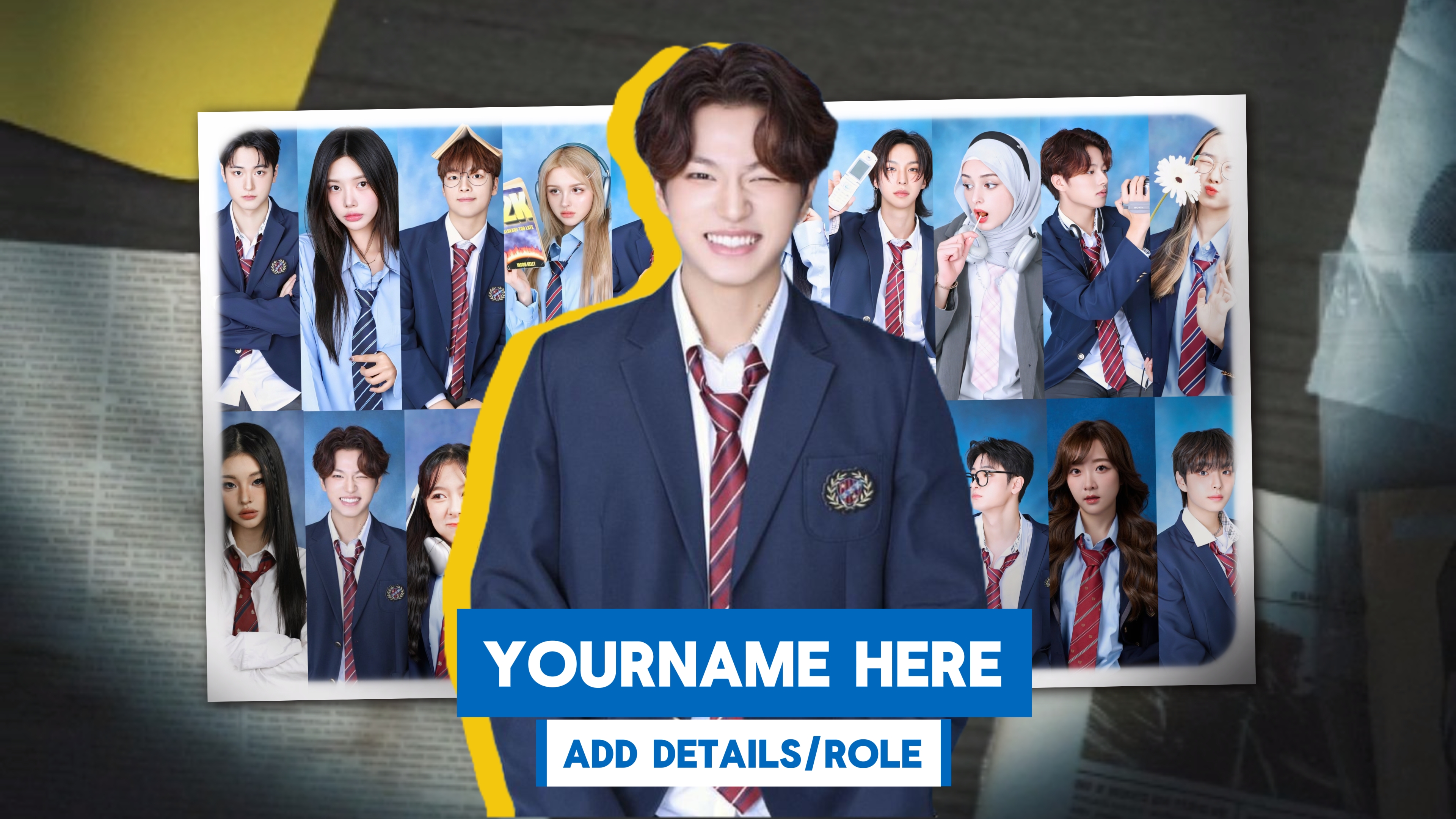 capcut template cover