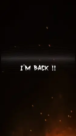 I'm Back