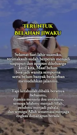 HBD belahan jiwa