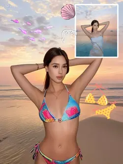 Bikini 👙 Effect