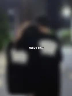 yeah, i move on but 