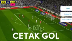 Cetak Gol eFootball 