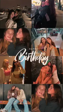 Birthday template