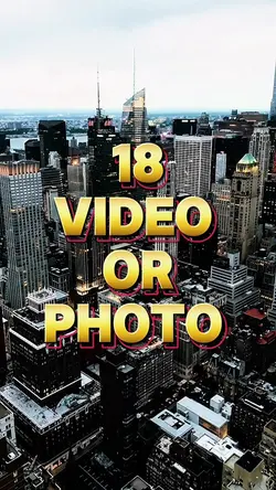 18 clips video 