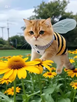 ai蜂変身エフェクト