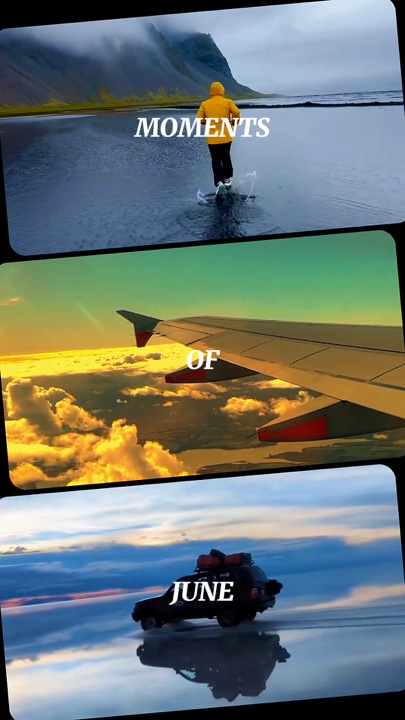capcut template cover