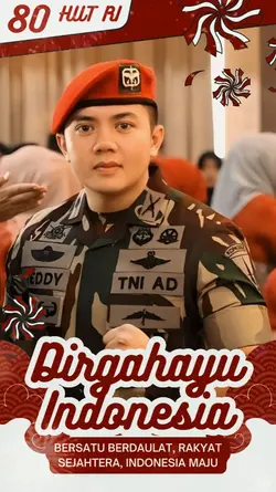 HUT RI KE 80