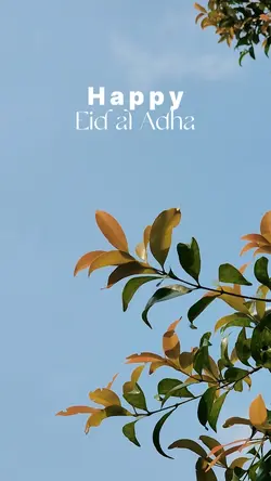 Happy Eid al Adha