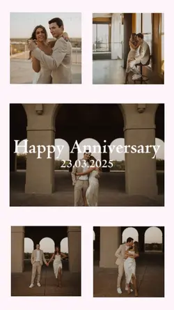 Happy Anniversary