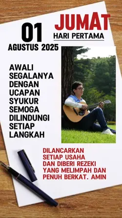 Hari Pertama Agustus