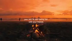 you’re with your bff