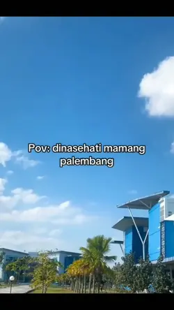 POV WONG PALEMBANG 