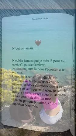 N’oublie jamais…❤️