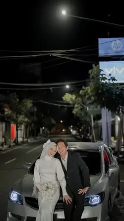 Prewedding malam