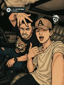 manga cool boys kece
