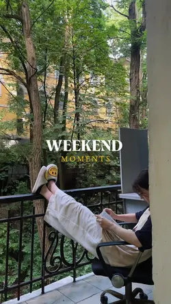 Weekend Moments 