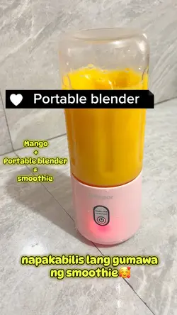 Portable blender 