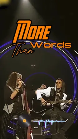 More Than Words 