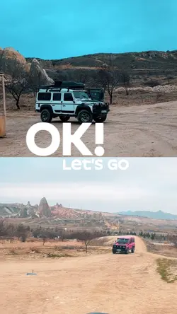 Cinematic Jeep