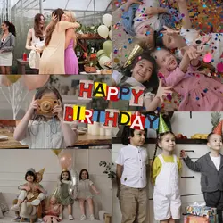 HAPPY BIRTHDAY KIDS